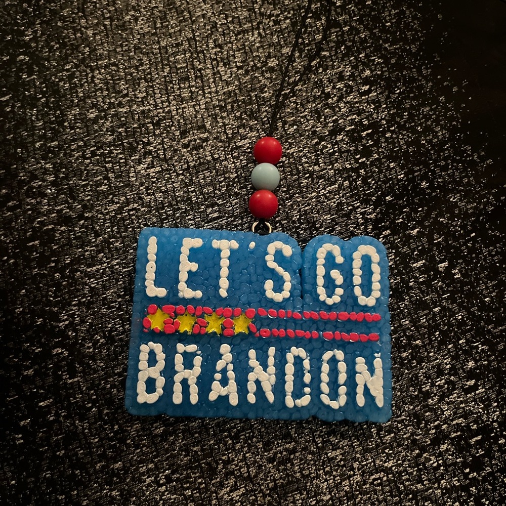 Let’s Go Brandon Car Freshie